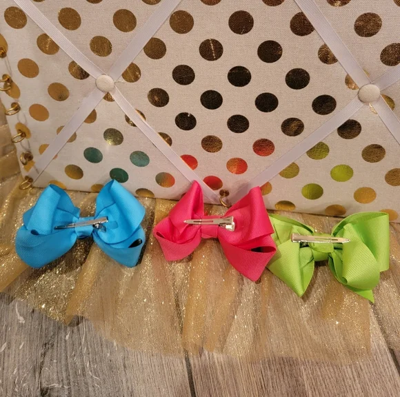Colorful Bow Set for Kids - Picture 5 of 5